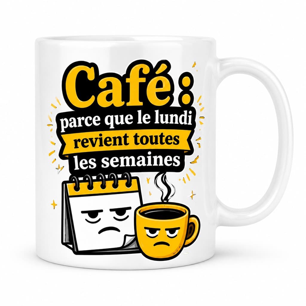 Mug Café : parce que le lundi revient chaque semaine