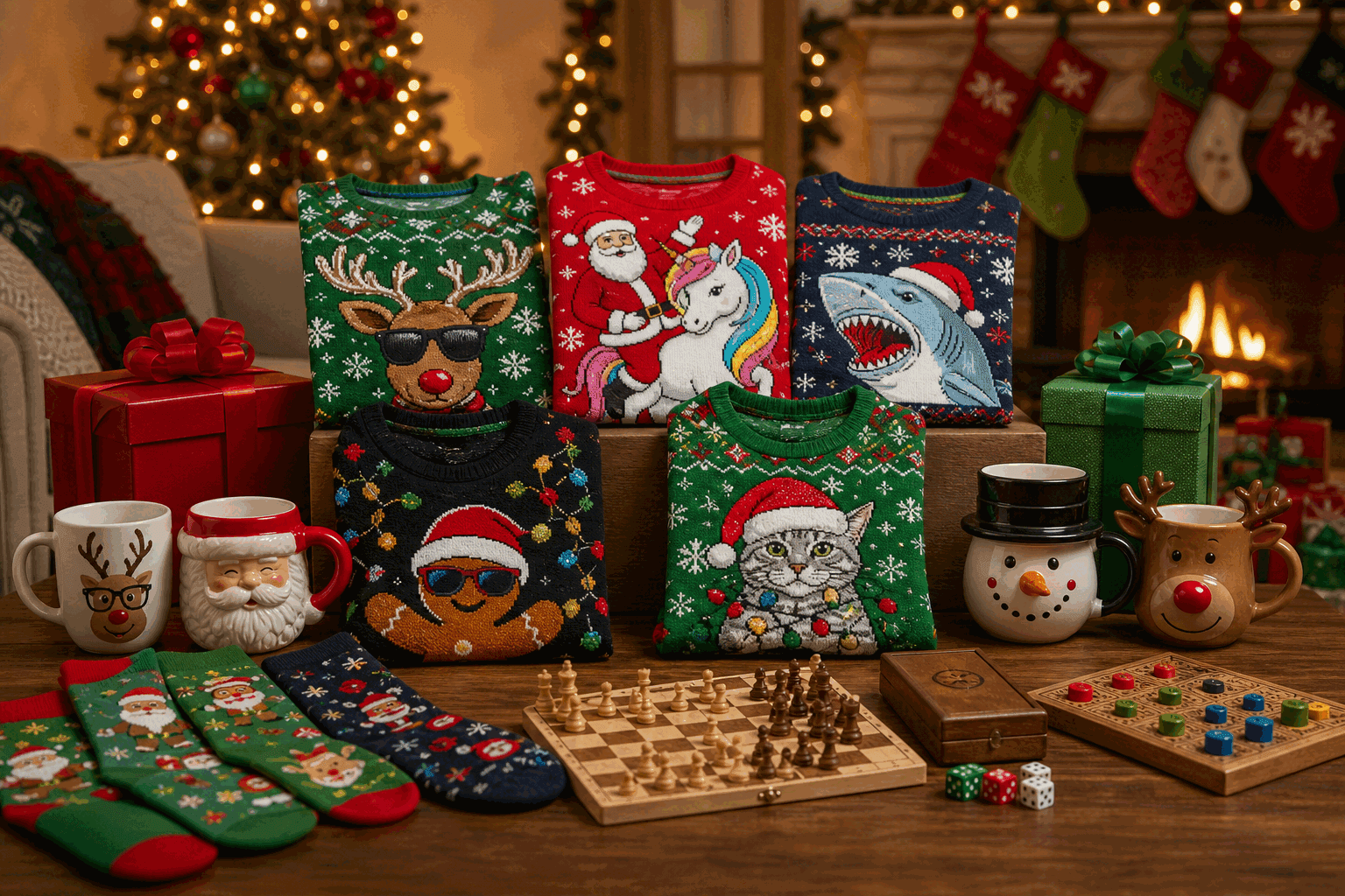 Cadeaux de Noël drôles pour la famille : 45 idées